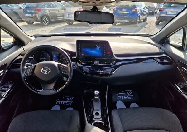 Toyota C-HR cena 99900 przebieg: 44000, rok produkcji 2019 z Kłodzko małe 254